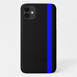Case-Mate iPhone Case La Ligne bleue symbolisée par Thin Line