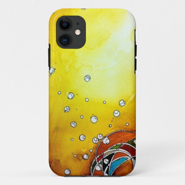Coques Case-Mate iPhone La lueur (Dos)