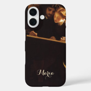 Coque Pour iPhone 16 La Lune de miel du peintre de Lord Frederic Leight