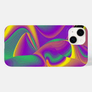 Coque Pour iPhone 14 La magie des couleurs Abstrait Rainbowart 3D