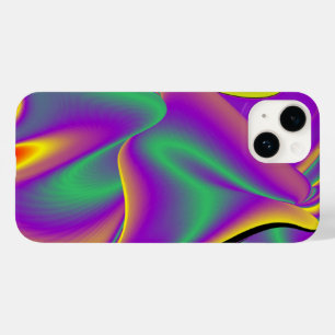 Coque Pour iPhone 14 La magie des couleurs Abstrait Rainbowart 3D