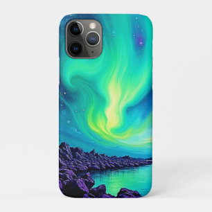 Case-Mate iPhone Case La magique nuit d'Aurora Sky Dance Design