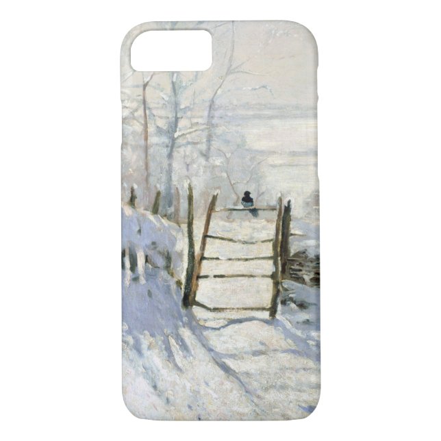 Coques Case-Mate iPhone La Magpie, Monet (Dos)