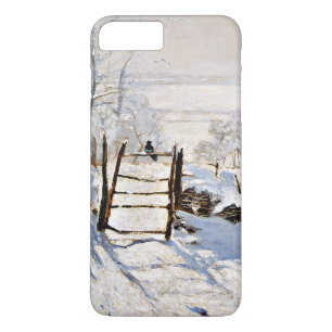 Coque iPhone 8 Plus/7 Plus La Magpie par Claude Monet