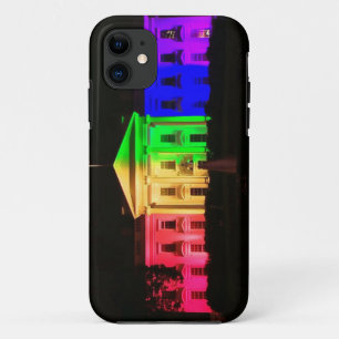 Coques Pour iPhone La Maison Blanche d'arc-en-ciel