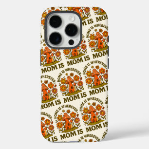 Coques iPhone 16 Pro La Maison Est Où Maman Est La Fête Des Mères