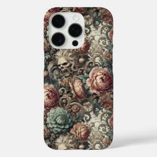 Coques iPhone 16 Pro La malédiction du botaniste - Floral victorien got