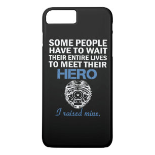 Coque iPhone 8 Plus/7 Plus La maman du policier