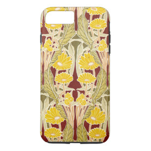 Coques Pour iPhone La marguerite jaune Art nouveau de René Beauclair
