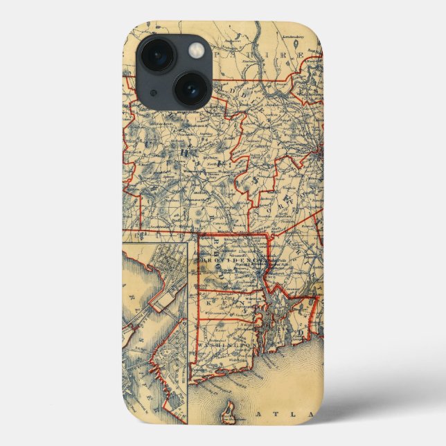 Coques Case-Mate iPhone La masse, RI (Verso)