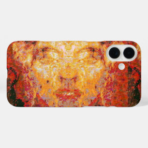 Coques iPhone 16 Plus LA MATIÈRE N'A PAS D'IMPORTANCE Masque fractal en 