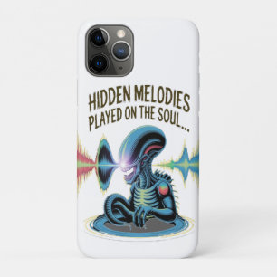Case-Mate iPhone Case la mélodie cachée joue sur l'âme