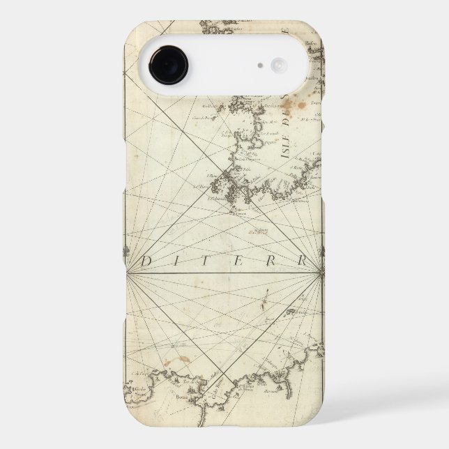 Coques Case-Mate iPhone La mer Méditerranée 2 (Verso)