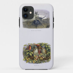 Coque Case-Mate Pour iPhone La messagère de la Reine féerique, et Elf et
