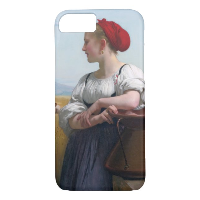 Coques Case-Mate iPhone La moissonneuse, Bouguereau (Dos)