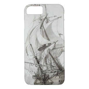 Coque Case-Mate Pour iPhone La Montagne, c.1794 (parquez la semaine et