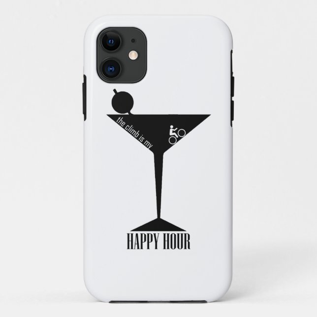 Coques Case-Mate iPhone La Montée Est Mon Heureuse Heure (Dos)