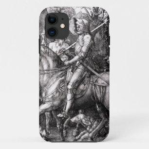 Coque Case-Mate Pour iPhone La mort de chevalier de Durer et le diable