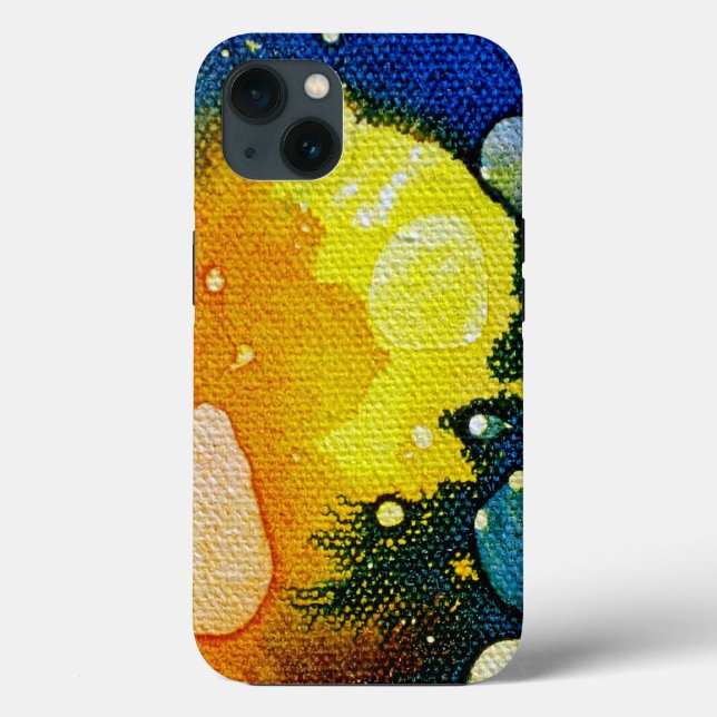 Coques Case-Mate iPhone La mort Polychromoptic par Michael Moffa (Verso)
