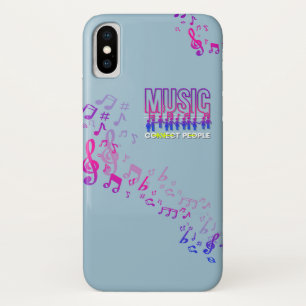 Case-Mate iPhone Case La musique connecte les gens  