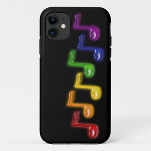 Coque Case-Mate Pour iPhone La musique d'arc-en-ciel note le cas de l'iPhone 5