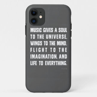 Case-Mate iPhone Case La musique donne une âme à l'univers
