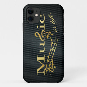Coque iPhone 11 La musique est la vie