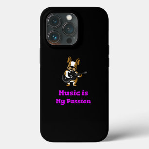 Case-Mate iPhone Case La musique est ma passion