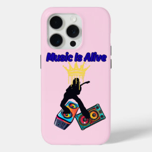 Coque iPhone 15 Pro La musique est vivante