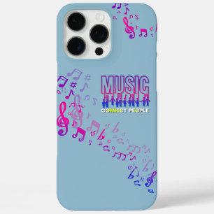 Coques iPhone 16 Pro Max La musique rapproche les gens