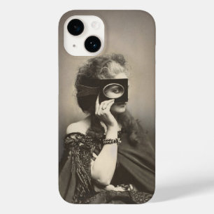 Coque Pour iPhone 14 La mystérieuse comtesse Castiglione Masquée Dame
