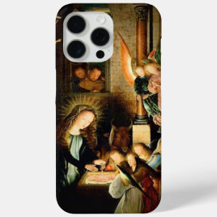 Coque iPhone 15 Pro Max La Nativité 1495
