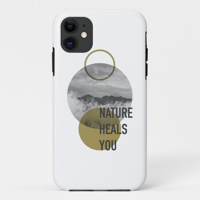 Coques Case-Mate iPhone La nature vous guérit (Dos)