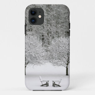 Coque Case-Mate Pour iPhone La neige a couvert le paysage