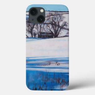 Coques Pour iPhone La neige ombrage 2010