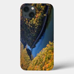 iPhone 13 Coque La New River Gorge à Hawks Nest State Park