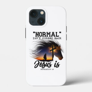 Case-Mate iPhone Case La normale ne revient pas Jésus est un cadeau de r