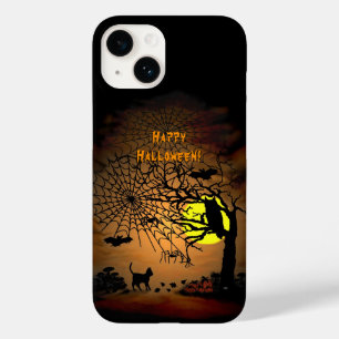 Coque Pour iPhone 14 La nuit d'Halloween, Joyeux Halloween !
