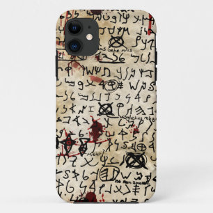 Coque Case-Mate Pour iPhone La page absente - Necronomicon