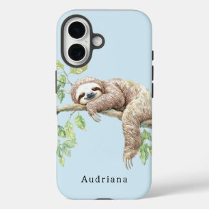 Coque Pour iPhone 16 La parcelle dans la jungle des arbres animal