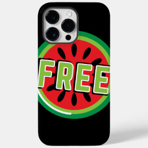 Coque Pour Pour iPhone 14 Pro Max La pastèque Palestine libre - Liberté pour les Pal