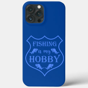 Case-Mate iPhone Case La pêche est ma citation de bouclier de loisir sur