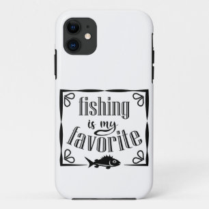 Case-Mate iPhone Case La pêche est ma citation préférée