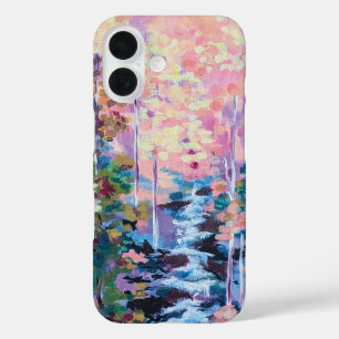 Coque Pour iPhone 16 La peinture de l'impressionnisme de la nature