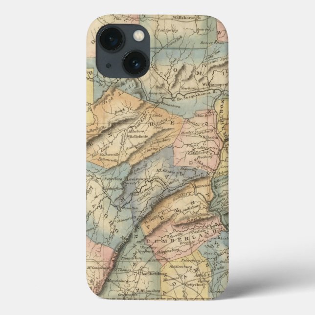 Coques Case-Mate iPhone La Pennsylvanie 8 (Verso)