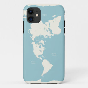 Coques Pour iPhone La perspective importe carte du monde