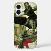 La peste d'Arnold Bocklin, symbolisme Vintage