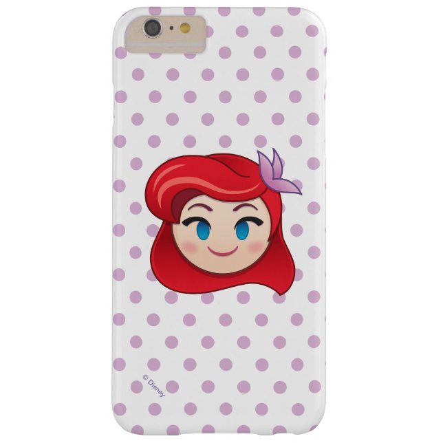 Coques Case-Mate iPhone La Petite Mermeuse Emoji| Princesse Ariel (Dos)