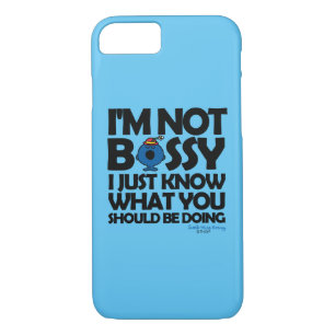 Coque Case-Mate Pour iPhone La Petite Mlle Bossy Sait Juste