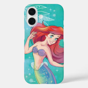 Coque Pour iPhone 16 La Petite Sirène   Aquarelle